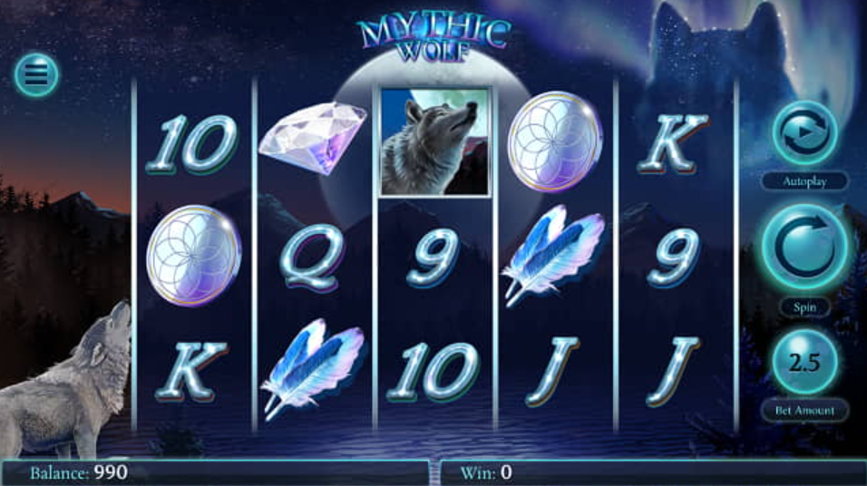 Mythic Wolf slot